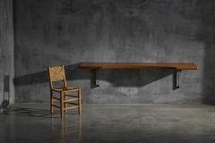 Charlotte Perriand Wall Mounted Desk by Charlotte Perriand France 1950s - 4452172