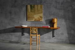 Charlotte Perriand Wall Mounted Desk by Charlotte Perriand France 1950s - 4452174