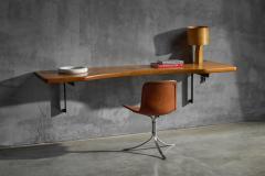 Charlotte Perriand Wall Mounted Desk by Charlotte Perriand France 1950s - 4452184
