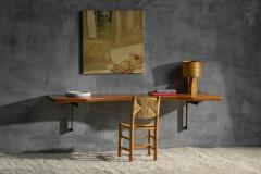 Charlotte Perriand Wall Mounted Desk by Charlotte Perriand France 1950s - 4452186