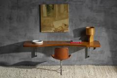Charlotte Perriand Wall Mounted Desk by Charlotte Perriand France 1950s - 4452245