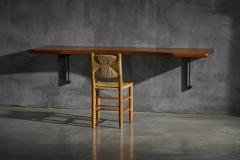 Charlotte Perriand Wall Mounted Desk by Charlotte Perriand France 1950s - 4452282