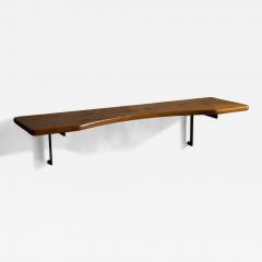 Charlotte Perriand Wall Mounted Desk by Charlotte Perriand France 1950s - 4454473