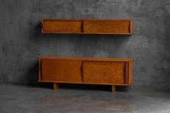 Charlotte Perriand Wall Mounted Shelf by Charlotte Perriand Atelier Jean Prouv France 1954 - 4437333