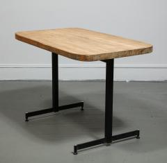 Charlotte Perriand Wood and Metal Work Table France c 1940s - 4100252