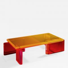 Charly Bounan Beautiful Unique Colorful Coffee Table by Charly Bounan - 893497