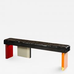 Charly Bounan Charly Bounans Colorful Calcine Bench - 1309015