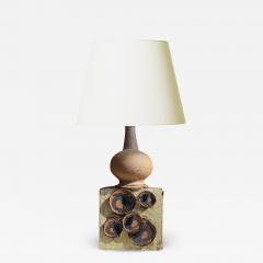 Charming Birdhouse Themed Lamp by K Henningsen - 3074290