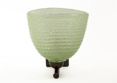 Charming Murano Mini Lime Pulegoso Oval Wall Lights Contemporary - 4334066
