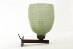 Charming Murano Mini Lime Pulegoso Oval Wall Lights Contemporary - 4334068