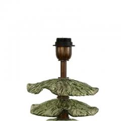 Charming Pair of Murano Glass Leaf and Brass Table Lamps 2024 - 3888571