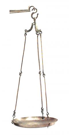 Charpentier French Victorian Brass Scale - 4655735