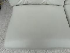 Chateau D ax Armless Leather Chairs - 4706986