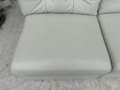 Chateau D ax Armless Leather Chairs - 4706987