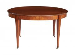 Chateau Sized French Directoire Dining Table - 4748128