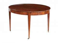 Chateau Sized French Directoire Dining Table - 4748136