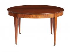 Chateau Sized French Directoire Dining Table - 4748137
