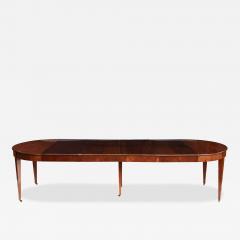 Chateau Sized French Directoire Dining Table - 4748195