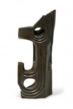 Chemedu Jemali Argentinian Modern Abstract Stone Sculpture 1960s - 4195299