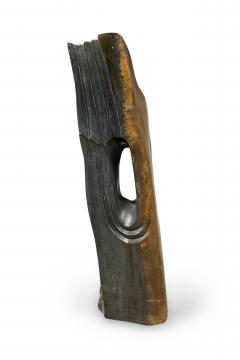 Chemedu Jemali Argentinian Modern Abstract Stone Sculpture 1960s - 4195300