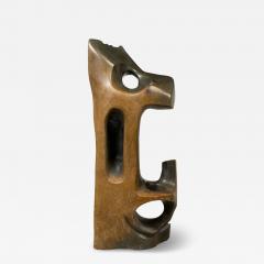 Chemedu Jemali Argentinian Modern Abstract Stone Sculpture 1960s - 4211699