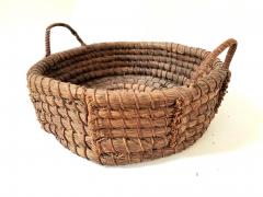 Cherokee pine needle basket - 3356603