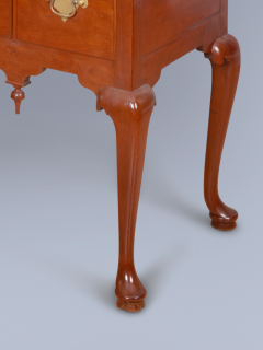 Cherry Bonnet Top Highboy - 1400977