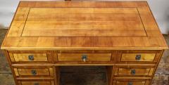 Cherry Wood Writing Desk with Kneehole Late 18th Century Austria circa 1790 - 3399168