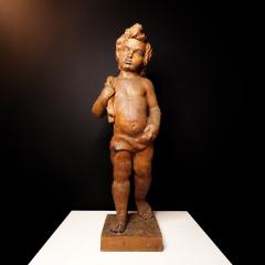 Cherubim Wooden Sculpture - 4311623