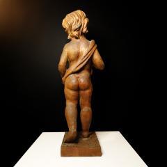 Cherubim Wooden Sculpture - 4311624
