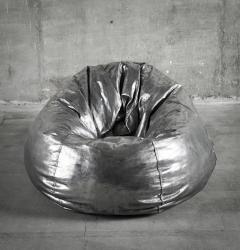 Cheryl Ekstrom CHERYL EKSTROM BEAN BAG CHAIR SCULPTURE - 4587773