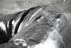 Cheryl Ekstrom CHERYL EKSTROM BEAN BAG CHAIR SCULPTURE - 4587774