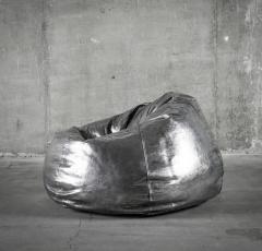 Cheryl Ekstrom CHERYL EKSTROM BEAN BAG CHAIR SCULPTURE - 4587775