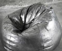 Cheryl Ekstrom CHERYL EKSTROM BEAN BAG CHAIR SCULPTURE - 4587776