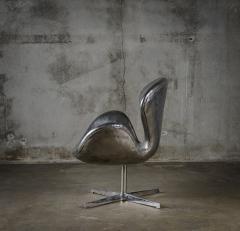 Cheryl Ekstrom Cheryl Ekstrom Swan Chair Stainless Steel Sculpture - 445470