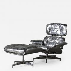 Cheryl Ekstrom Eames Lounge Chair and Ottoman Stainless Steel Sculpture - 446030