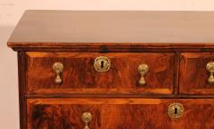 Chest Of Drawers In Walnut Early 18th Century George I - 3120357