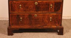 Chest Of Drawers In Walnut Early 18th Century George I - 3120358