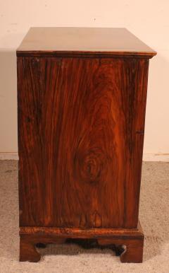 Chest Of Drawers In Walnut Early 18th Century George I - 3120359