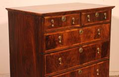 Chest Of Drawers In Walnut Early 18th Century George I - 3120361