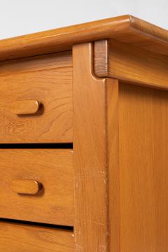 Chest of drawers in elm 1960s - 2219696