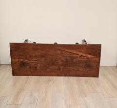 Chestnut Trestle Library Table Italy or Spain circa 1720 - 4718245