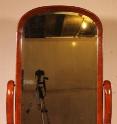 Cheval Mirror In Mahogany 19 Century - 2434427