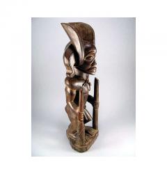 Chibinda Ilunga Figure Chokwe Angola African Tribal Art - 77271