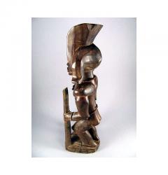 Chibinda Ilunga Figure Chokwe Angola African Tribal Art - 77274