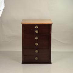 Chic Art Deco Column of Drawers in the Style of Gilbert Rohde - 4358690