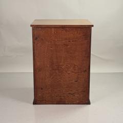 Chic Art Deco Column of Drawers in the Style of Gilbert Rohde - 4358691