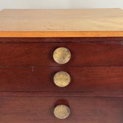 Chic Art Deco Column of Drawers in the Style of Gilbert Rohde - 4358695