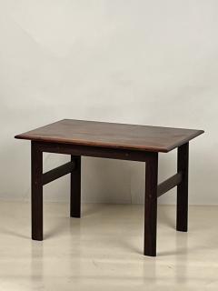 Chic Danish Midcentury Rosewood Side Table - 3632028