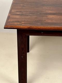 Chic Danish Midcentury Rosewood Side Table - 3632030